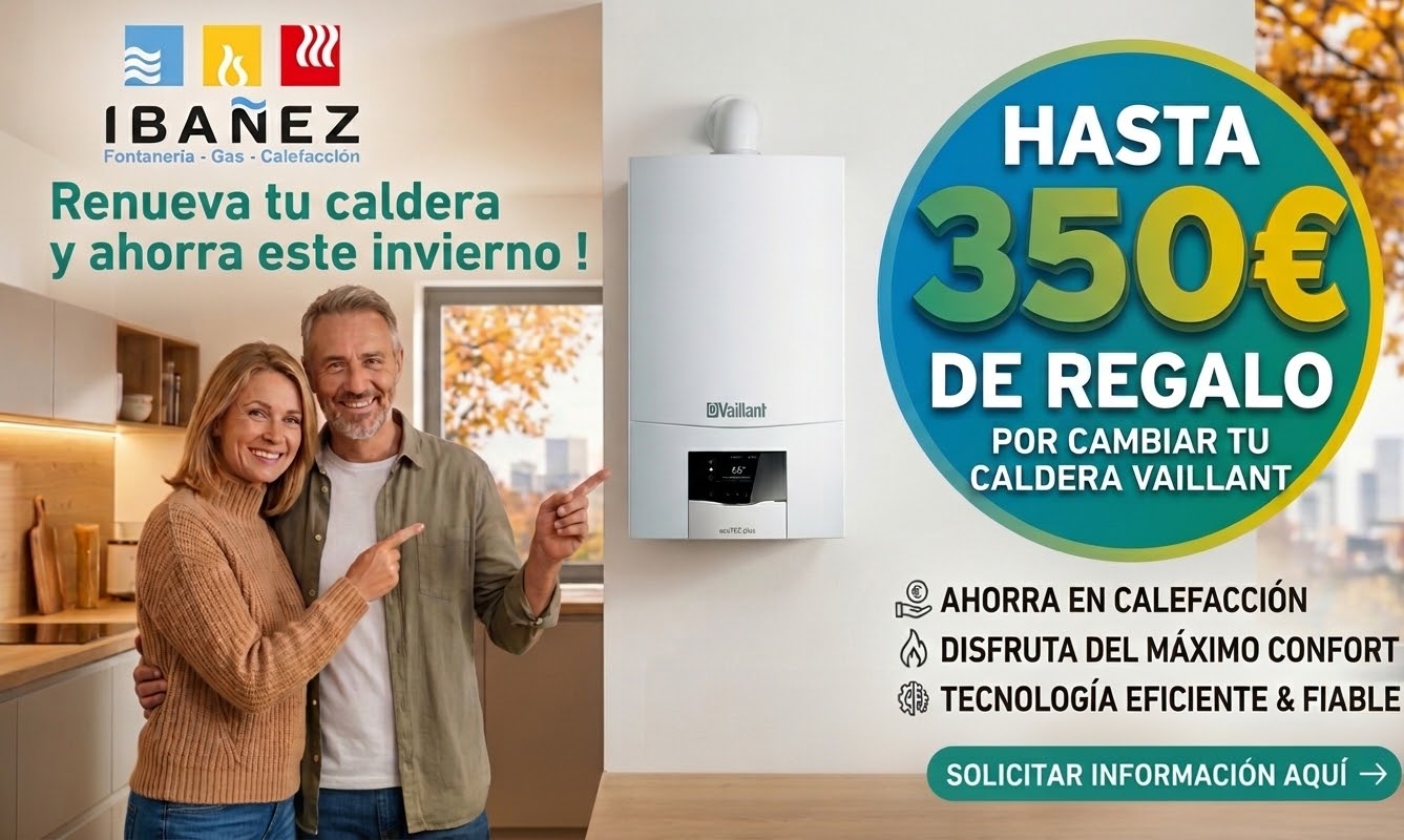 Promoción calderas Vaillant